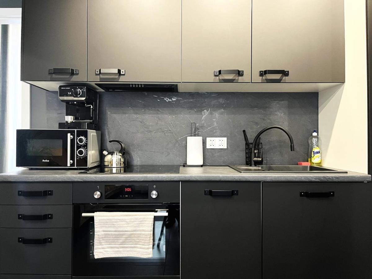 Sunset Apartment Aircon - Self Check-In 24H ヴロツワフ エクステリア 写真