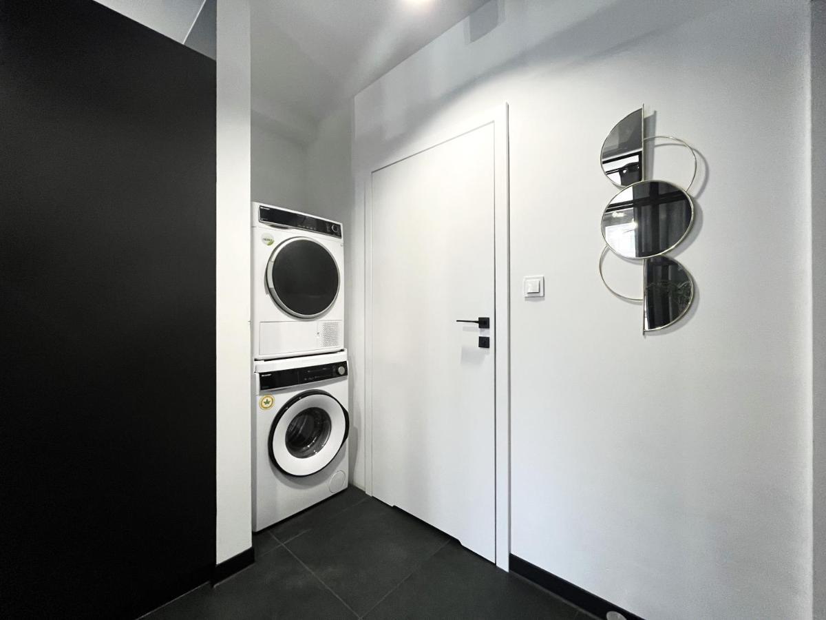 Sunset Apartment Aircon - Self Check-In 24H ヴロツワフ エクステリア 写真